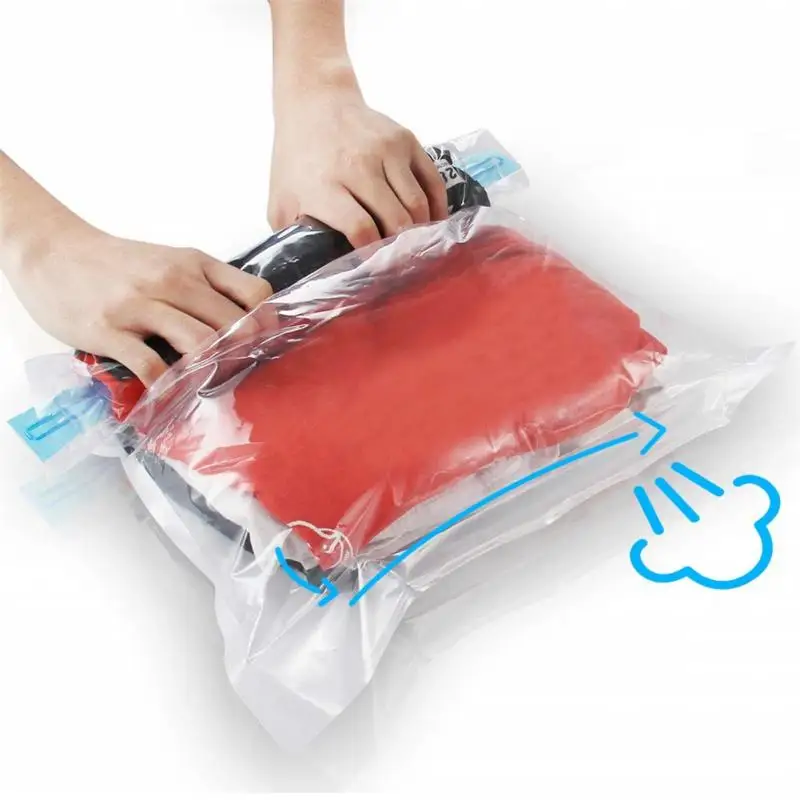 

Pressure Storage Bag Travel Compression Bags Home Storge Space Saver Vacuum Packing Vacuum Compression Bag Travel Essentials