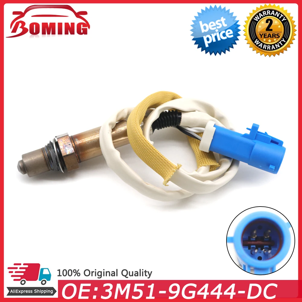 

3M51-9G444-DC Downstream O2 Oxygen Lambda Sensor For Ford C-Max Focus 2 3 Volvo C30 1.8L 2.0L 3M519G444DC 0258006607