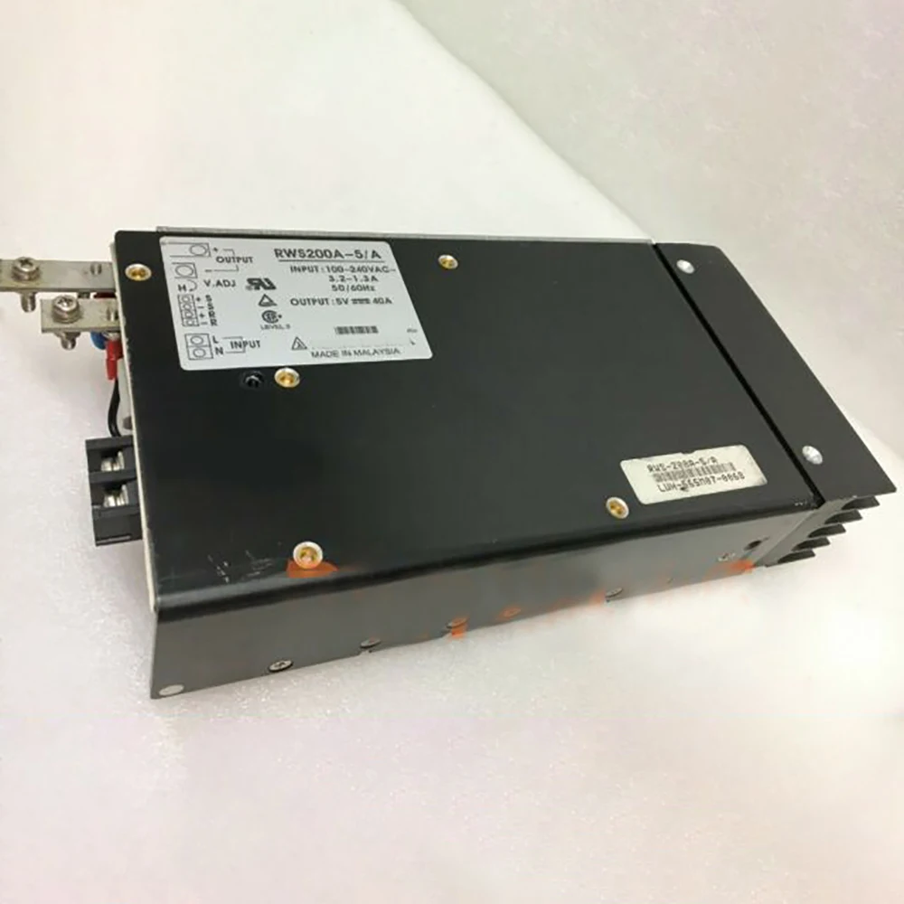 

RWS200A-5/A 5V-40A Device Power Supply High Quality Fast Ship Works Perfectly