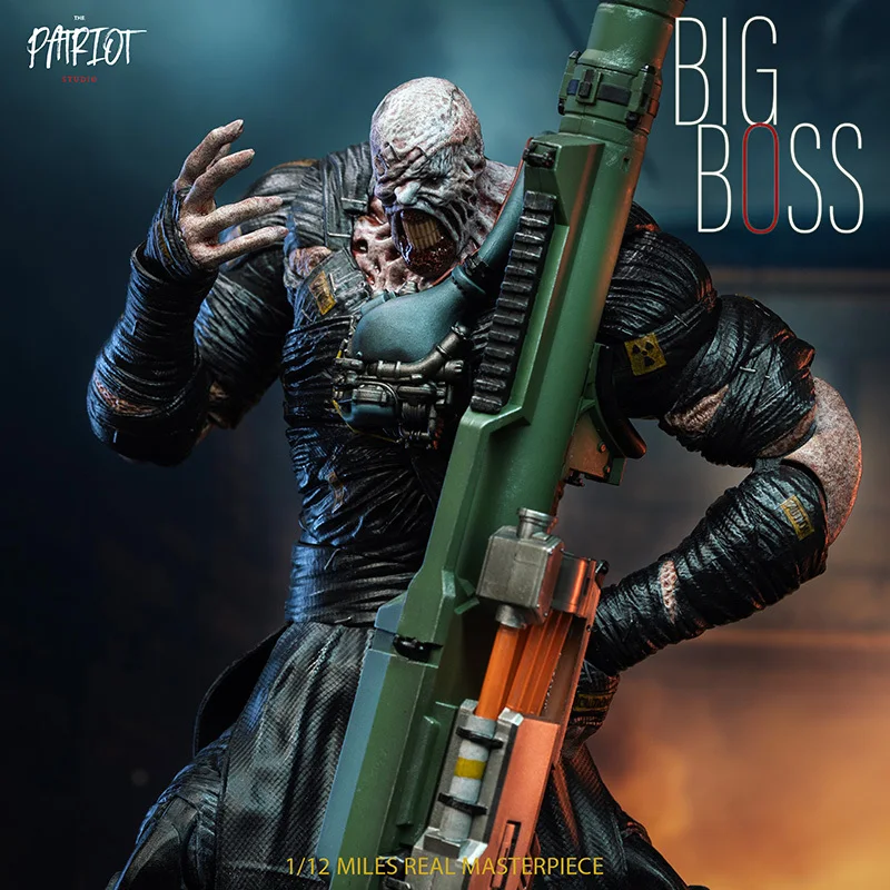 Фото Patrio t Studio масштаб 1/12, экшн-фигурка Super Boss, боевая кукла, горячая кровь, игра Villain Boss, 6 дюймов, экшн-фигурка, модель игрушки №5
