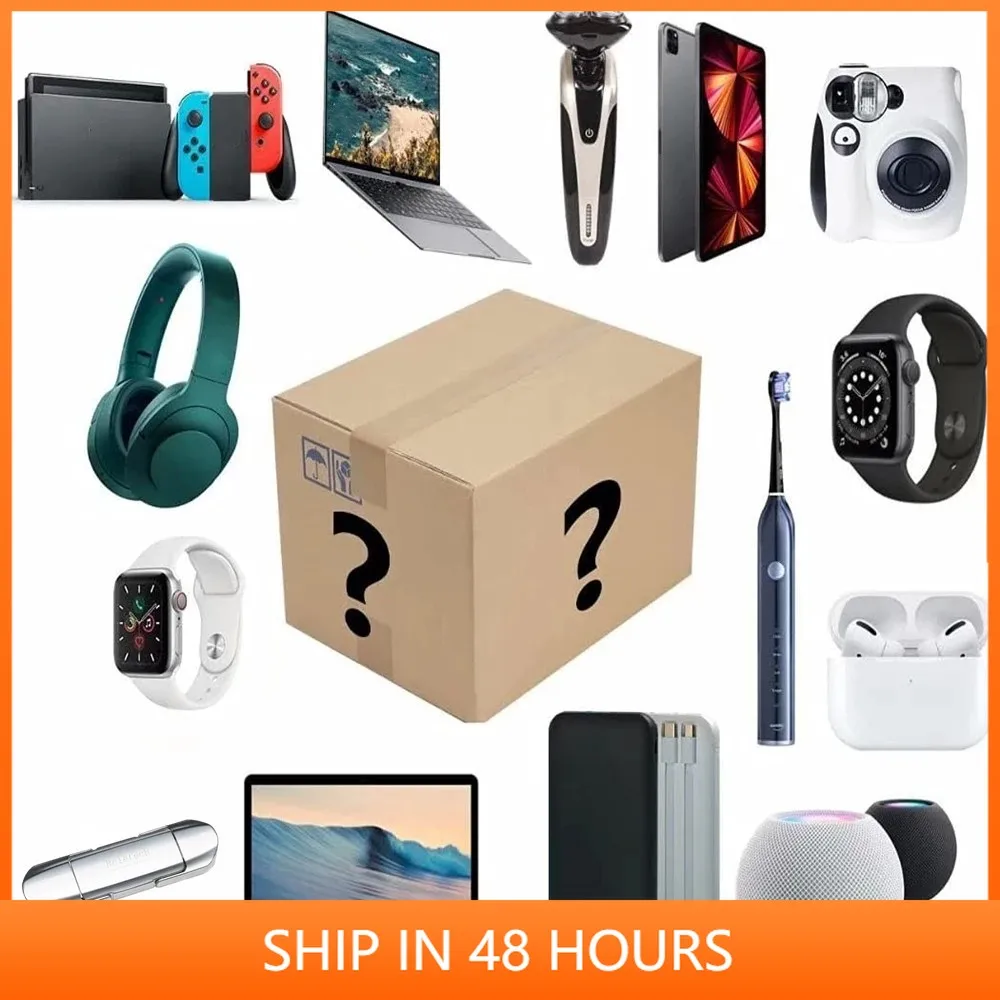 

100% Winning High Quality Surprise Gift Most Popular Lucky Mystery Boxes Blind Box Digital Home Product 2022 Christmas Gift