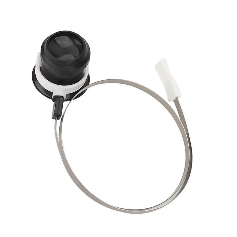 

5X с мини-повязкой на голову для часовщиков, лупа для глаз, петля, лупа, увеличительное стекло, монокуляр