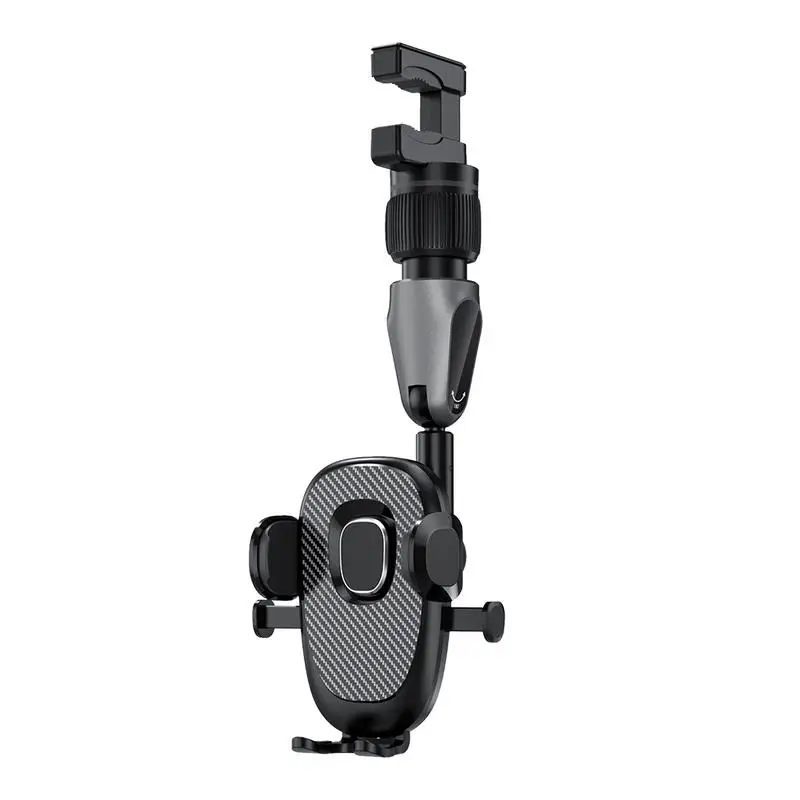 

Multifunction Mobile Phone Holder For Car 360 Degree Rotatable Stand Auto Rearview Mirror Seat Hanging Clip Cell Phone Holder