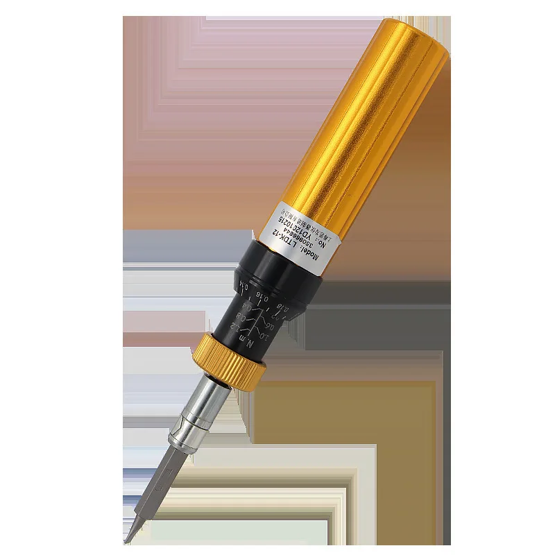 Регулируемая отвертка с регулируемым крутящим моментом