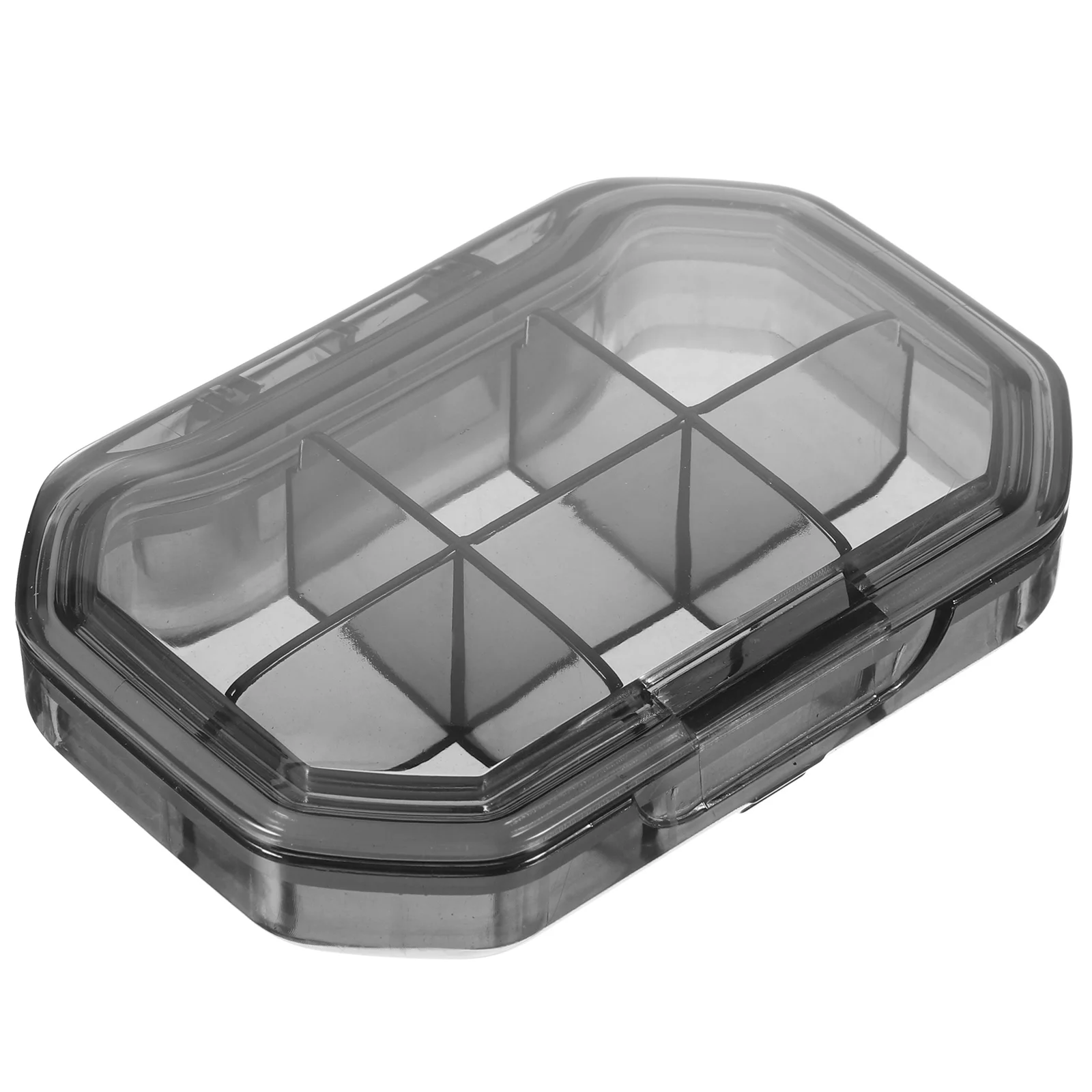 

Cases Organizer Plastic Containers Small Box Travel Medicine Weekly Day