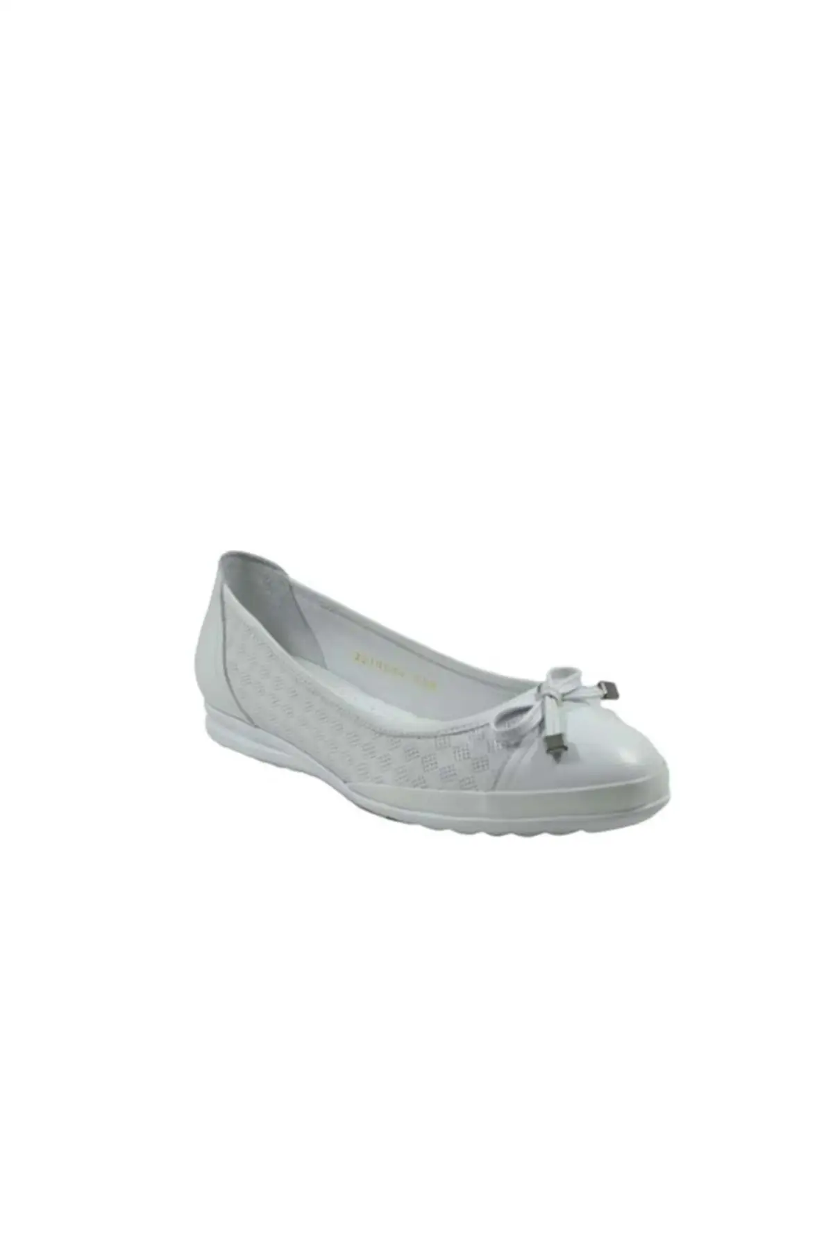 

Women Flats Shoes Y Leather-White-Fashion Flats For Ladies Casual Shoes Elegant Flat Summer Footwear