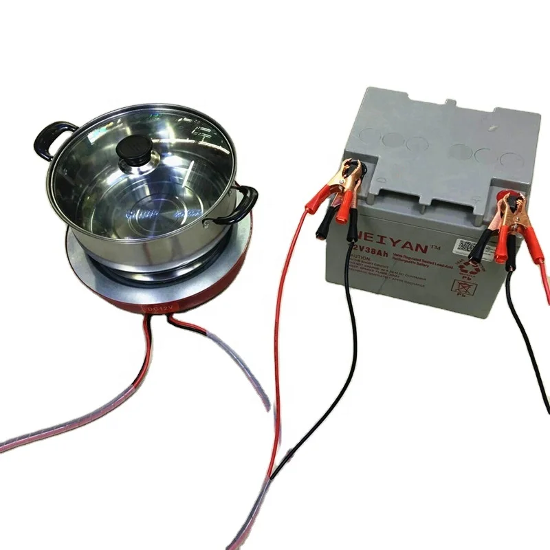 

Электрическая индукционная плита, 24 В постоянного тока, солнечная плита постоянного тока, 400 Вт, без счета электричества