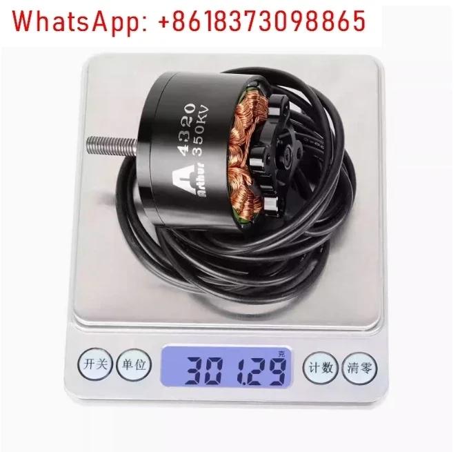 A4320 4320 Бесщеточный двигатель 350 кВ соответствующий 13-дюймовую стойку длительный