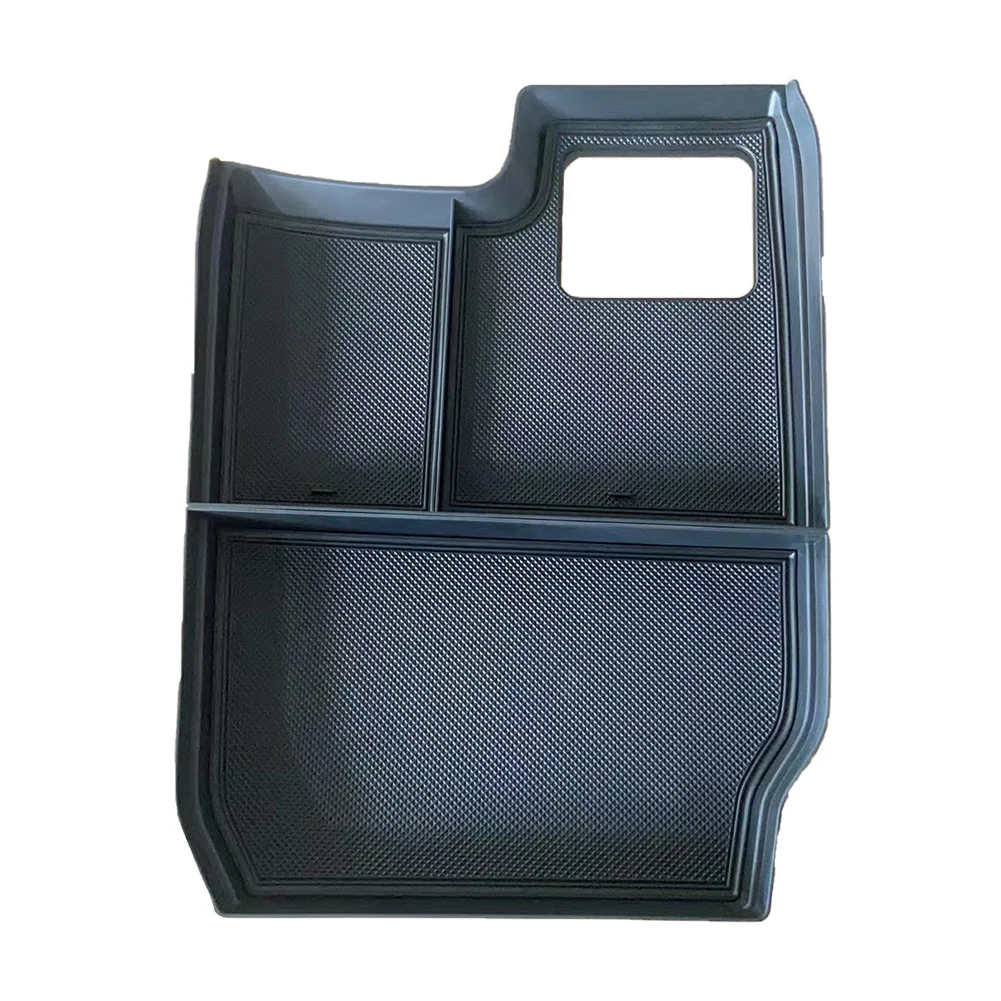 

Lower Central Control Tray Organizer Storage Box Split Two-Piece Set Phone Holder Stowing Tidying For Toyota New Senna 2022
