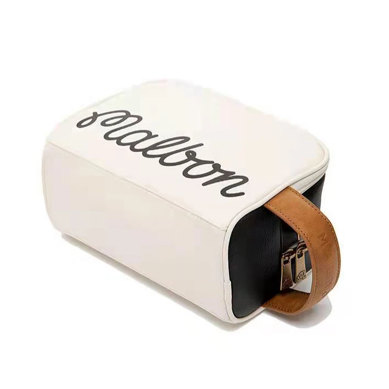 2023 Korea men and women spring and summer golf clutch bag fisherman's cap golf miscellaneous bag double golf casual handbag