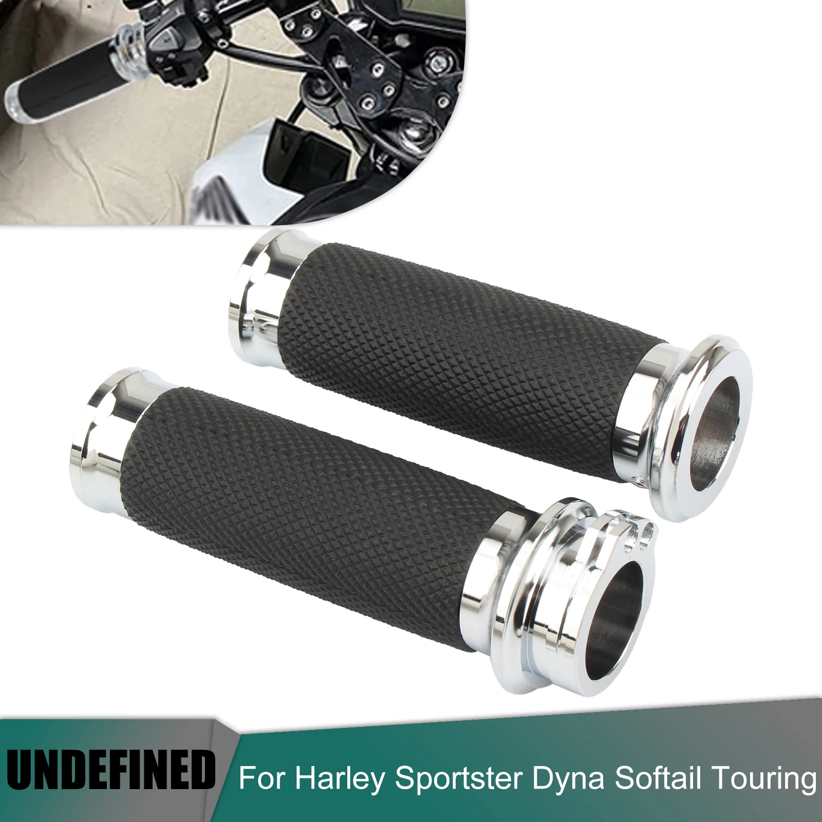 

Ручки для мотоцикла 1 дюйм, 25 мм, для Harley Sportster XL VRSC Dyna Softail Fatboy Touring Street Glide