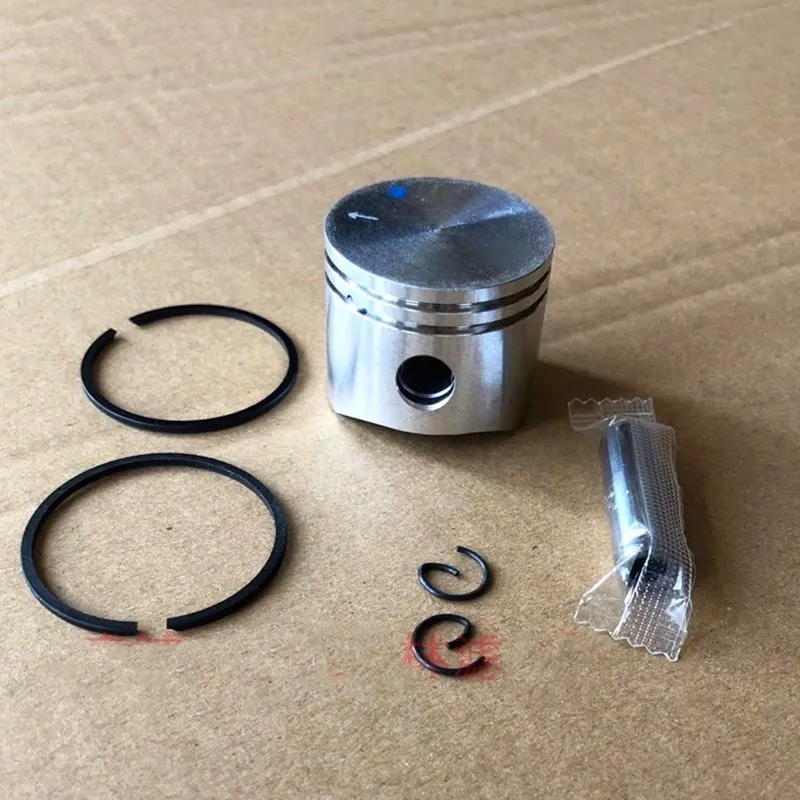 Комплект поршневой группы OM36 38 мм для EMAK EFCO EF3600 3700 EF3800 OLEO-MAC 937 938 Sparta 36 37 38: поршень, цилиндр, кольца, палец, стопорное кольцо (art.: 3920d976b115b) - 3920d976b115b