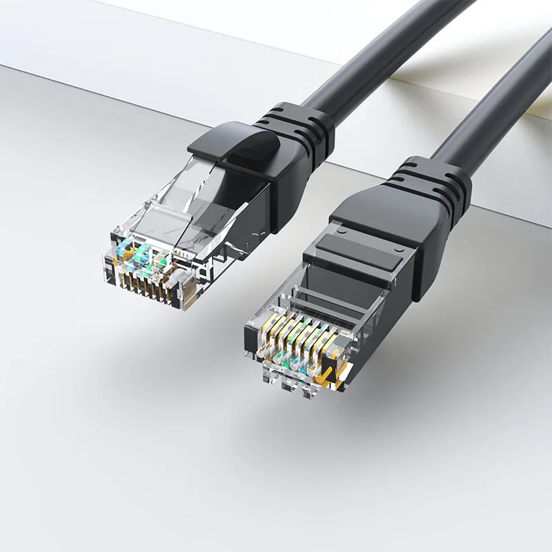 

Механический готовый сетевой кабель XIU3688, 1 м, 1,5 м, 2 м, готовый сетевой кабель RJ45, компьютерный беспроводной маршрутизатор, кабель с кристаль...