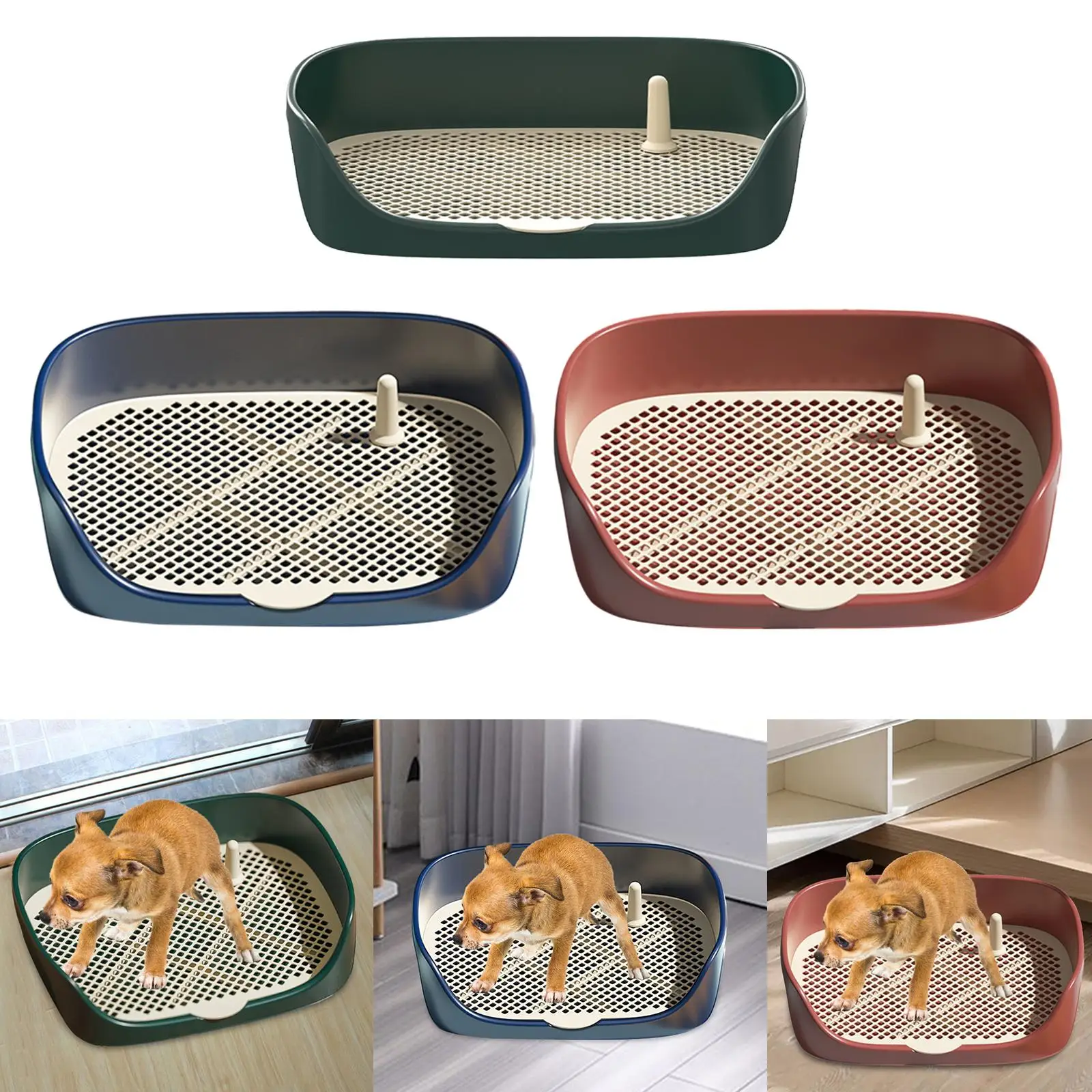 Туалет для домашних собак угловая раковина приучения к горшку маленьких и