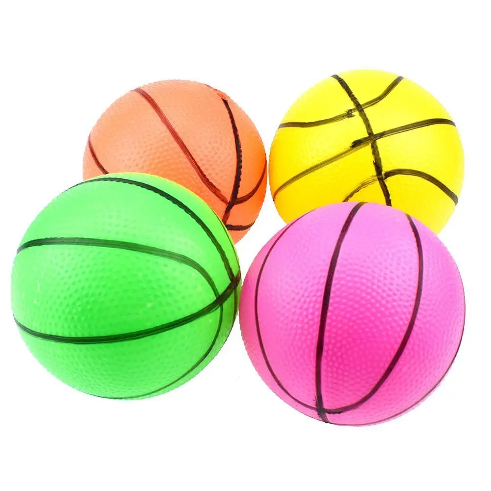 

Mini Inflatable Bouncy Basketball Indoor / Outdoor Sports Ball Kids Toy Gift Fitness Sports Mini Inflated Basketball Game