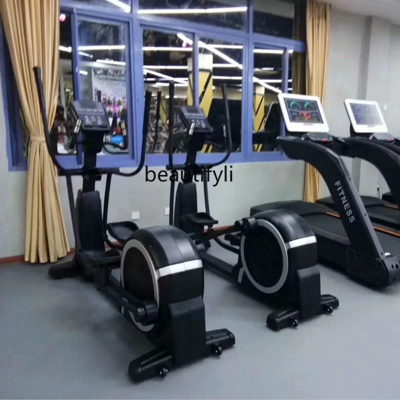 Коммерческое самогенерирующееся эллипсоидное оборудование для тренажерного