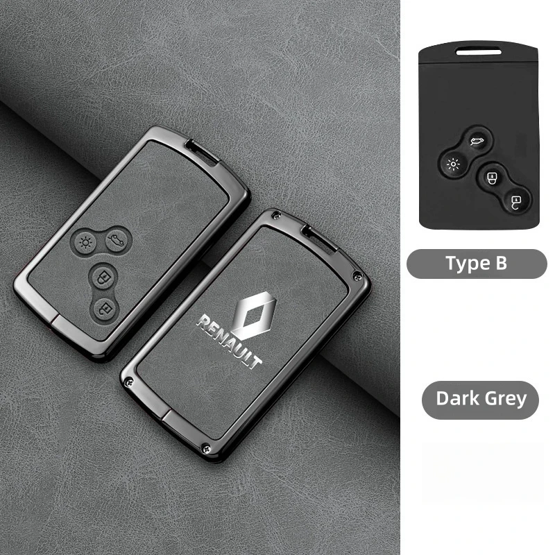 Модный чехол для ключей от автомобиля для Renault Koleos Kadjar Captur Megane Talisman Espace Clio Zoe Scenic 4, Arkana Dacia Sandero