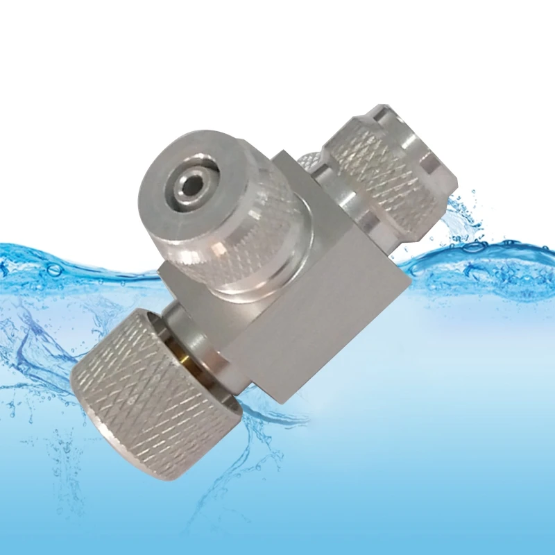 

Аквариумные растения CO2 Регулятор точный игольчатый клапан Регулировка счетчик пузырей аквариумные аксессуары