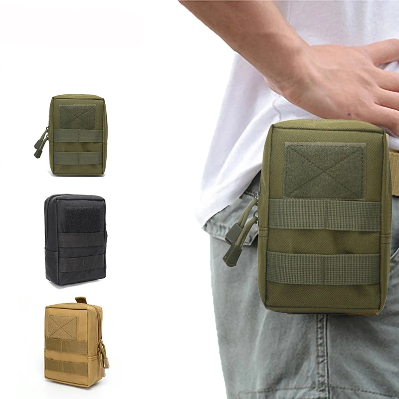 

Нейлоновая тактическая сумка, уличный Рюкзак Molle, военная поясная сумка, сумка для телефона, поясная сумка, поясная сумка, повседневное снар...