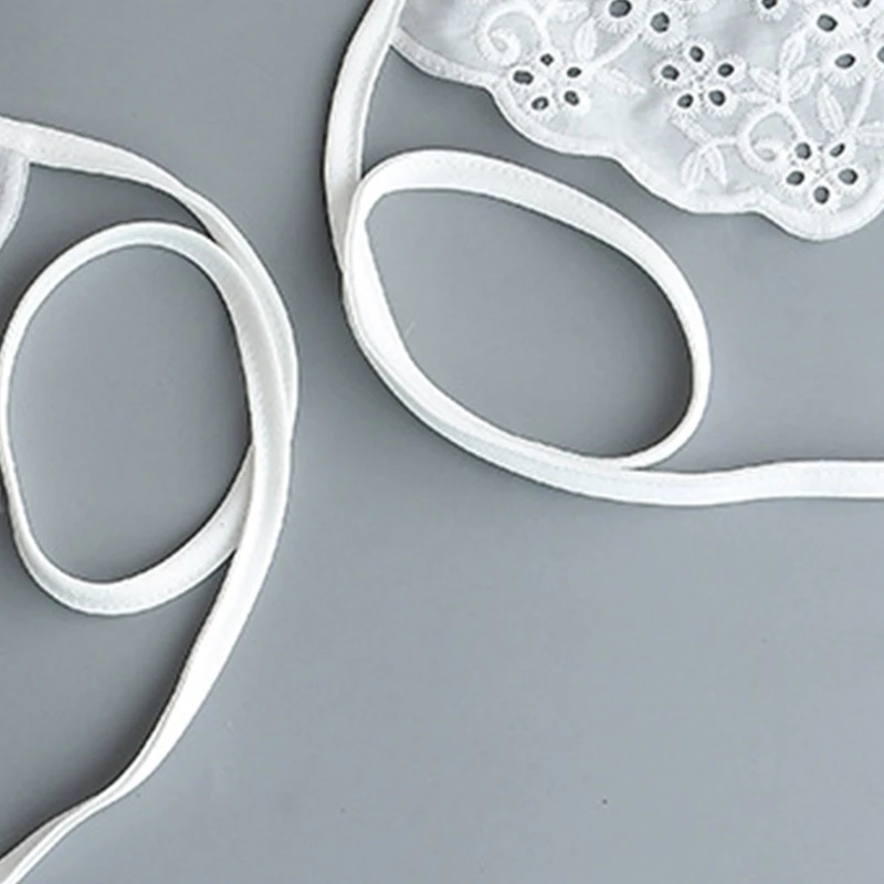 ZB91 Женская милая шаль с искусственным воротником для девочек и вышивкой