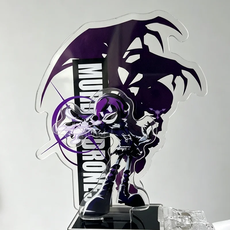 Фото Аниме-фигурка Murder Drones CYN J N V Doll Uzi Doorman ‌   Акриловая подставка для фигурок, настольное украшение, реквизит для косплея №3