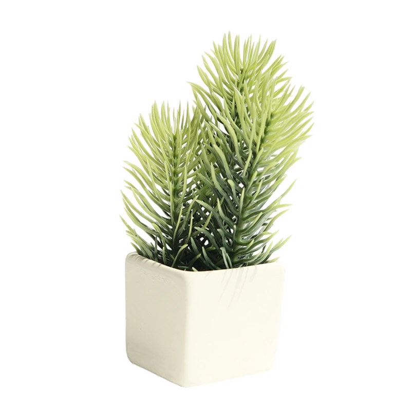 

Dollhouse Mini Plant Miniature Potted Plants Bonsai Decoration Suitable For 1:6 1:8 1:12 Dollhouse Accessories