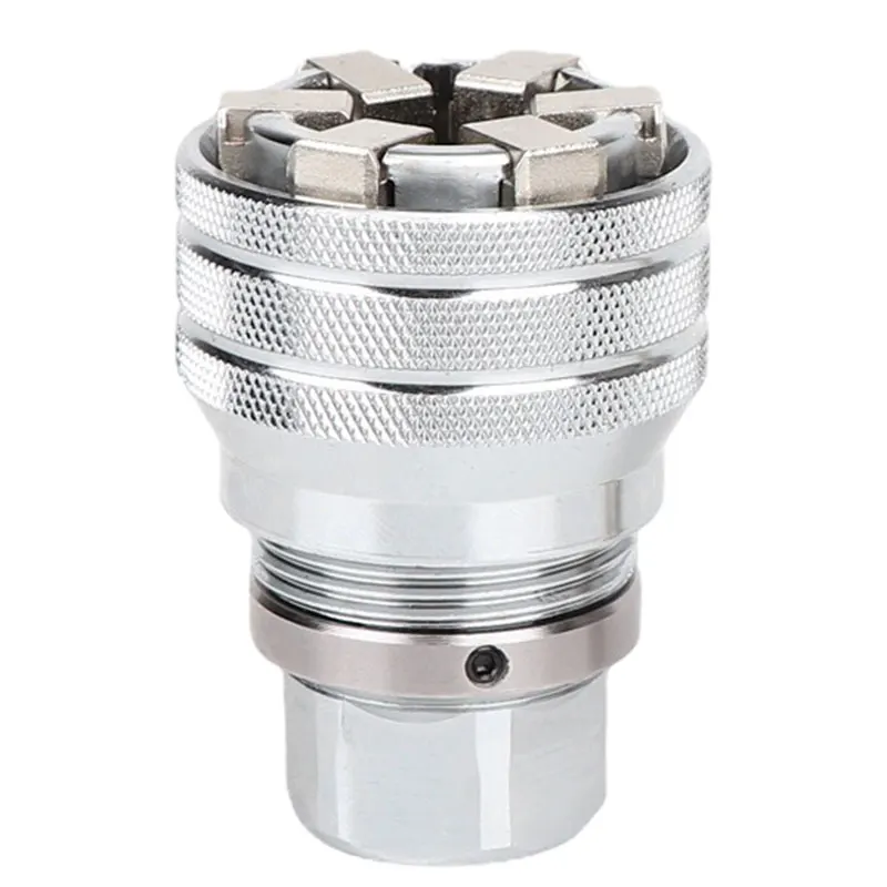 

Aideepen регулируемый шестигранный торцевой ключ 3/8 дюйма 10-19 мм