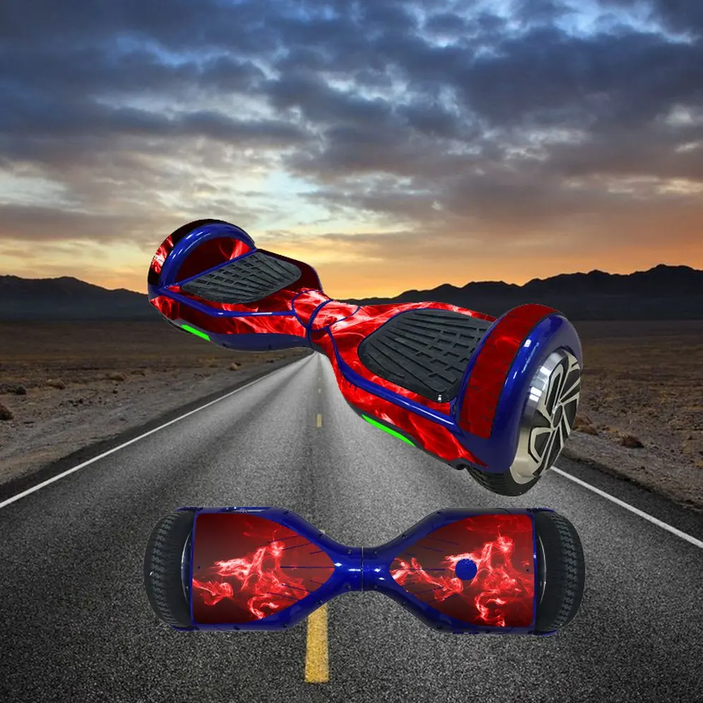 Защитная Виниловая наклейка для 6 5-дюймового самобалансирующегося борта скутера