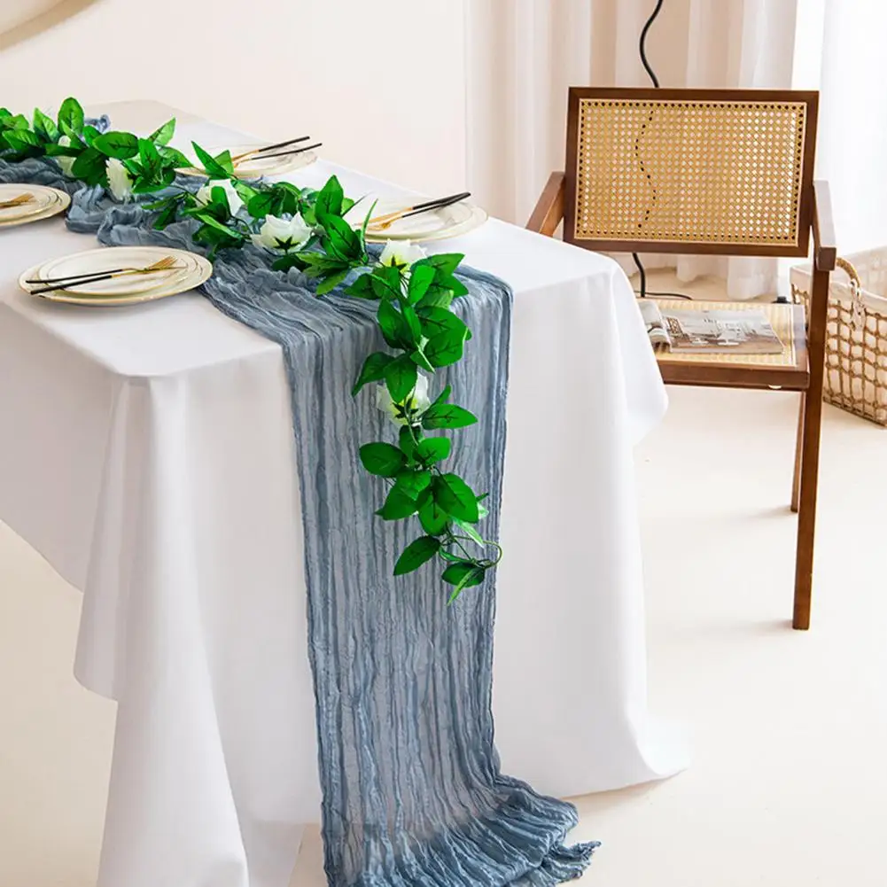 

Современная Нескользящая Декоративная скатерть для обеденного стола с мягкой текстурой