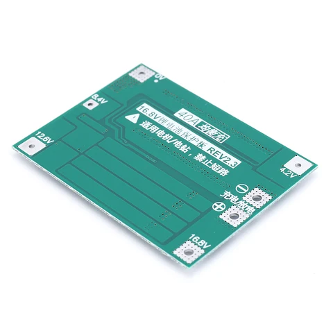 Защитная плата 3S/4S 5A 10A 20A 25A 40A 60A для зарядки литий-ионных батарей, 18650 BMS для двигателя дрели, 12 В с увеличением/балансиром