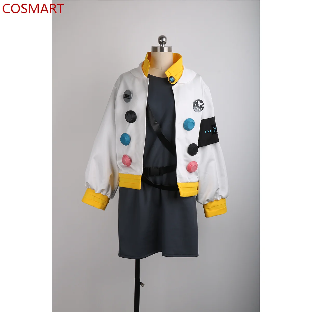 

COSMART arknight Cos Utage оригинальный кожаный костюм для косплея косплей игры Косплей униформа для игры на Хеллоуин одежда для ролевых игр
