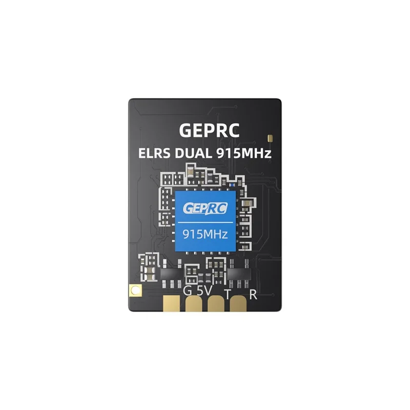 GEPRC ELRS DUAL 915M 5V ipex1 915MHz FCC/868MHz EU приемник разнесенных сигналов