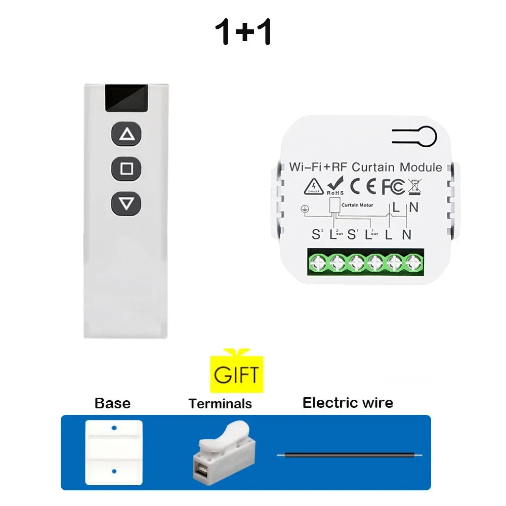 

Tuya Smart Life WiFi модуль управления жалюзи Deze