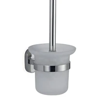 product posting elegant manufactured wall mounted ss 304 brush holder