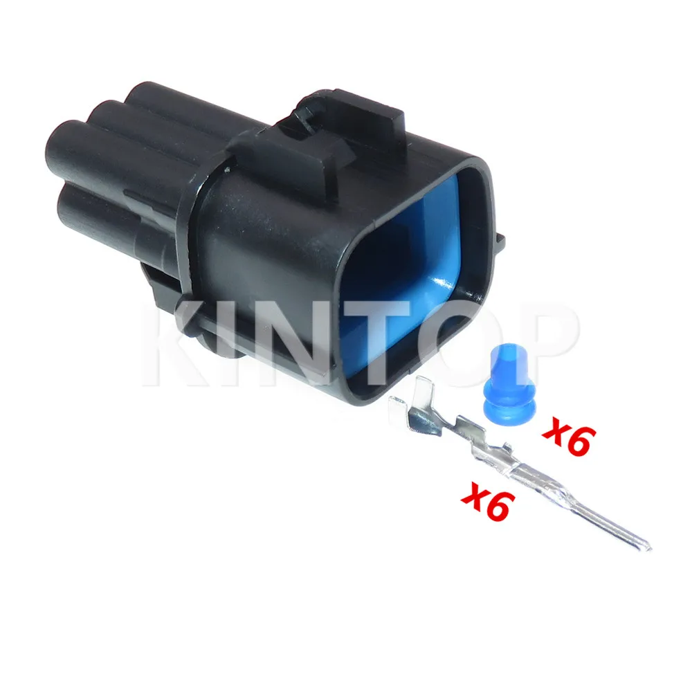 1 комплект, 6 контактов, водонепроницаемая розетка, флейта управления автомобильной дроссельной заслонкой, жгут проводов для Mazda Mitsubishi