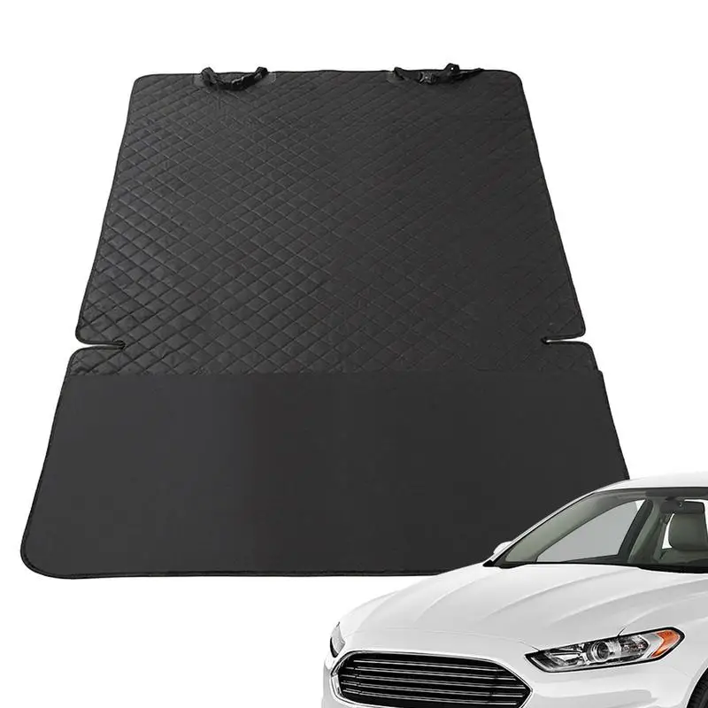 

Подкладка для перевозки собак для внедорожников, моющийся чехол для багажника собаки, 103x47 см, протектор для грузового участка для фургона, внедорожника, седана