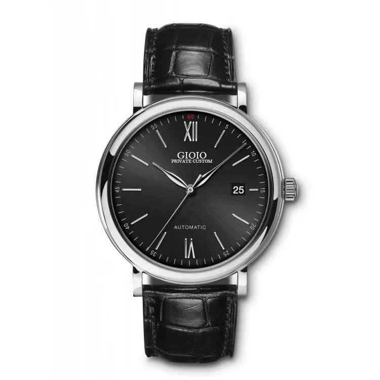 

Мужские автоматические механические часы eather с римским циферблатом