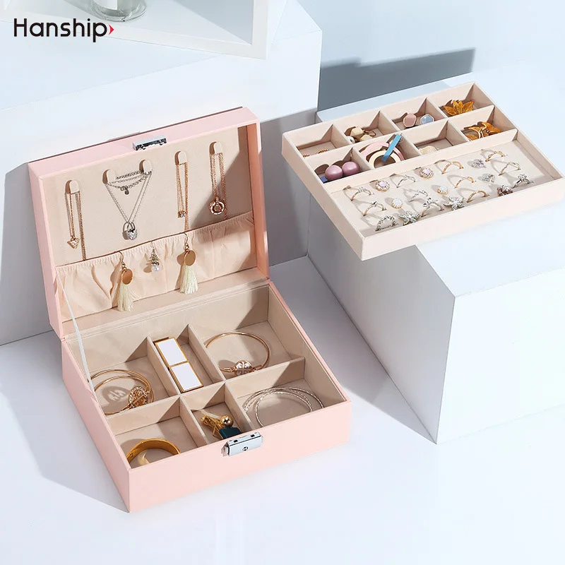 2022 новый многофункциональный органайзер для ювелирных изделий дисплей чехол