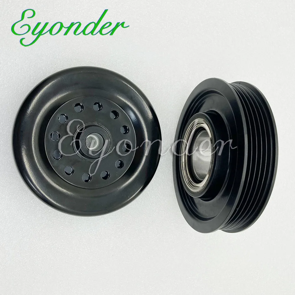 

AC A/C Compressor Clutch Pulley 5SL12C 5PK for OPEL CORSA D CORSA E X15 S07 1.0 1.2 1.4 6854091 6854102 5701200 93190812