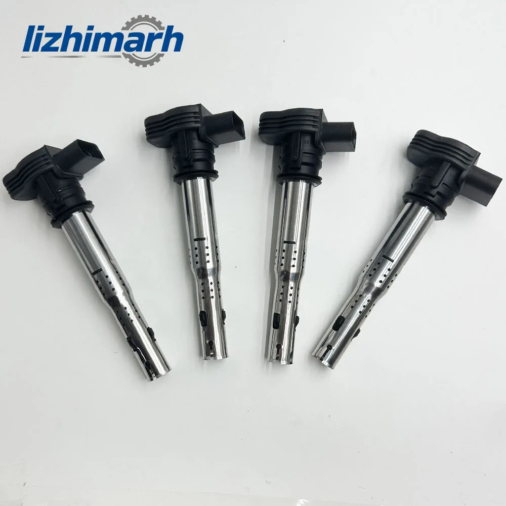 Катушка зажигания 07K905715F 0221604115 UF575 для Audi A3 A4 A6 TT Q3 Q5 2005-2018 годов, для VW Golf, Passat (art.: 3920dc6ff9864) - 3920dc6ff9864