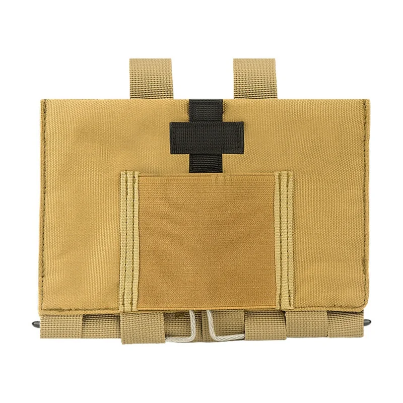 

Outdoor First Aid Kit MOLLE System Quick Realease Storage Bag Portable Hunting Camping Hiking Emergency Waist Bags for Men Women