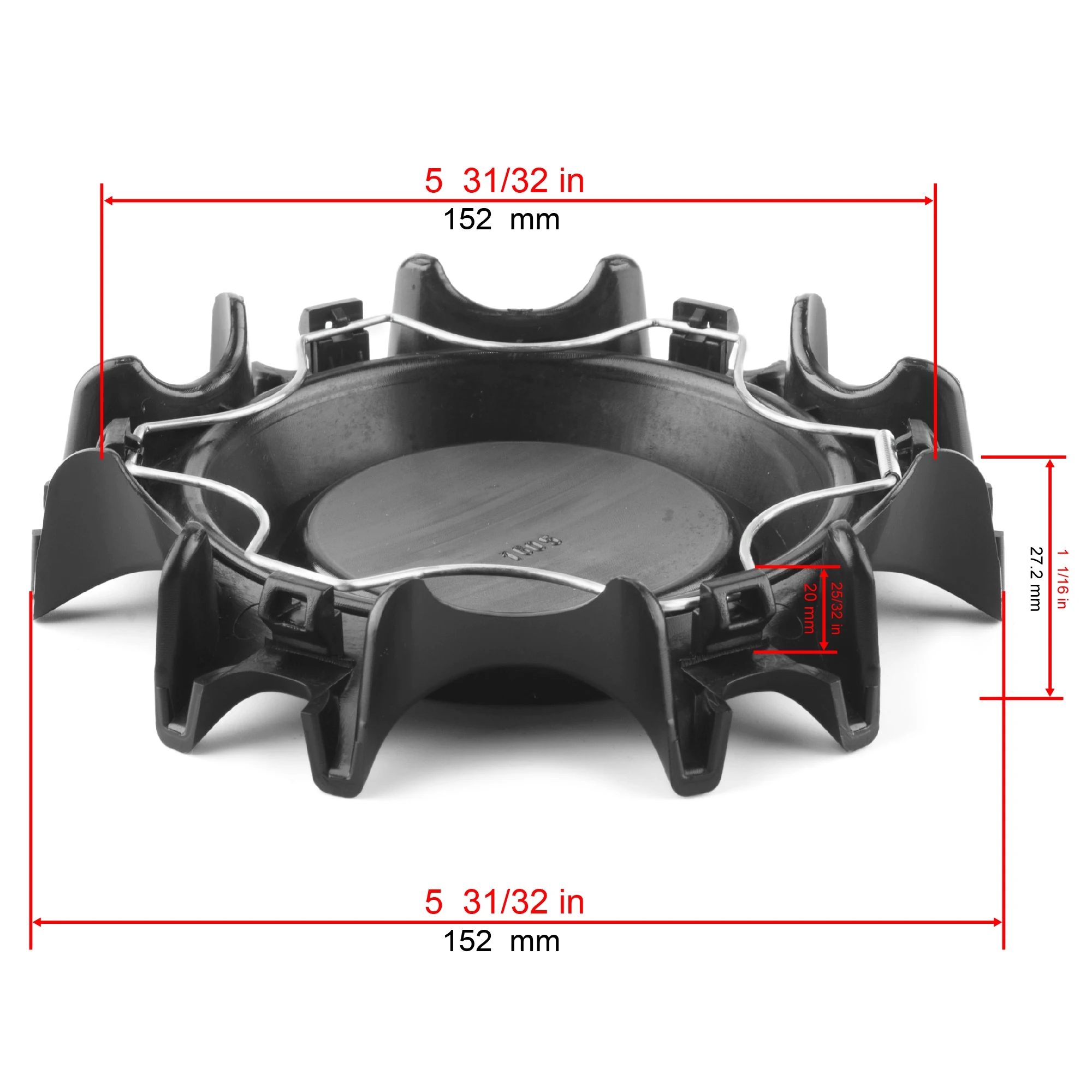 4 шт. колпачки для автомобильных колес диаметром 138 мм и 118