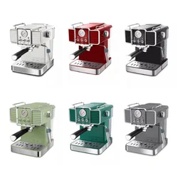 Автоматическая кофемашина в ретро стиле, украсит интерьер любой кухни, на выбор много цветов корпуса