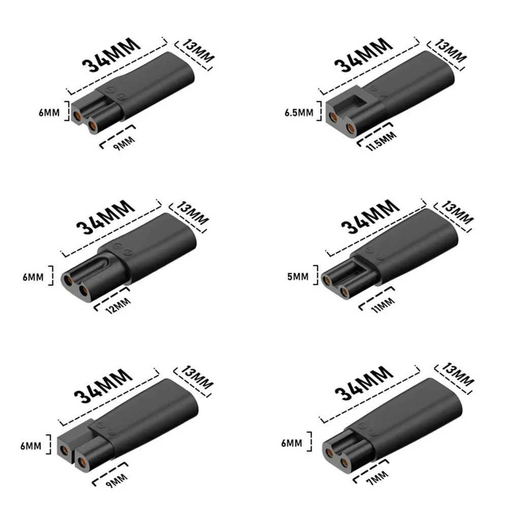 2 шт. адаптер для машинки стрижки волос 35 мм 1 8
