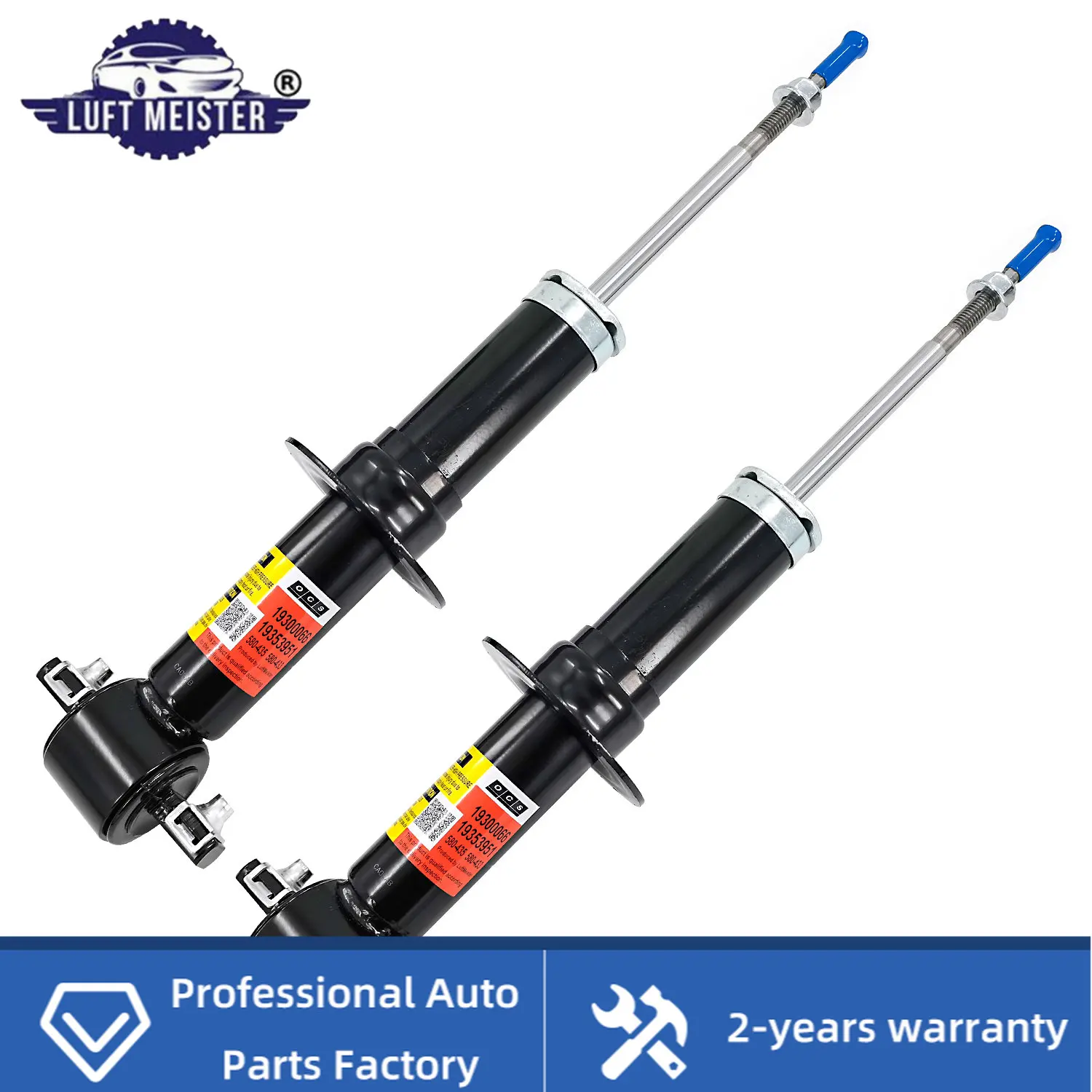 

19353945 Pair Front Shock Absorber w/ Sensor for Cadillac Escalade EXT, ESV 07-14 / for GMC Sierra 1500 07-13 Yukon XL 07-14