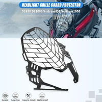 motorcycle headlight guard grill protector for suzuki v strom 1000 dl1000 2017 2018 2019 2020 2021 vstrom 1000 650 dl 1000 dl650