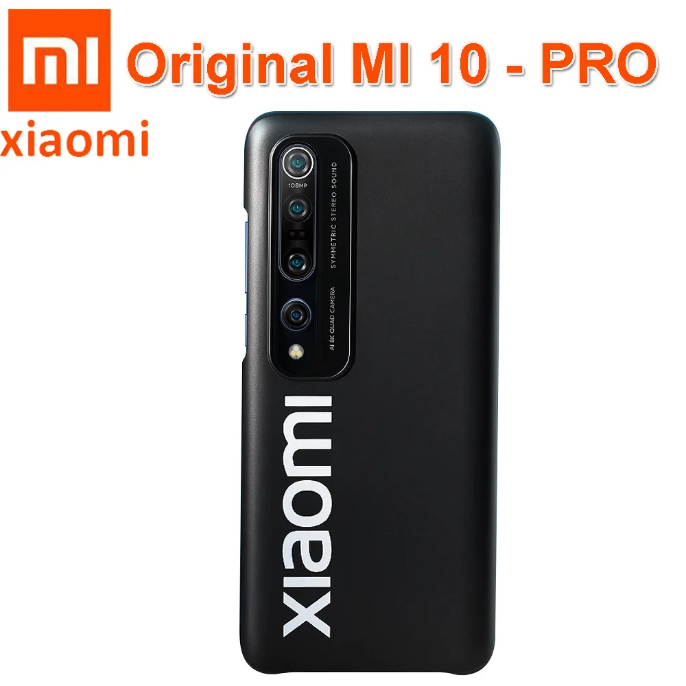 

Xiaomi mi 10 Pro Thin Back Cover, High Quality Official Original Protection