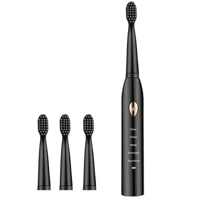 Toothbrush for Men and Women Couple Houseehold Whitening IPX7 Waterproof Toothbrushes Ultrasonic Automatic Tooth Brush