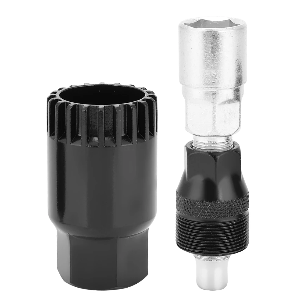 

Bike Crank Extractor Bottom Bracket Remover Bicycle Repair Tool Set bike