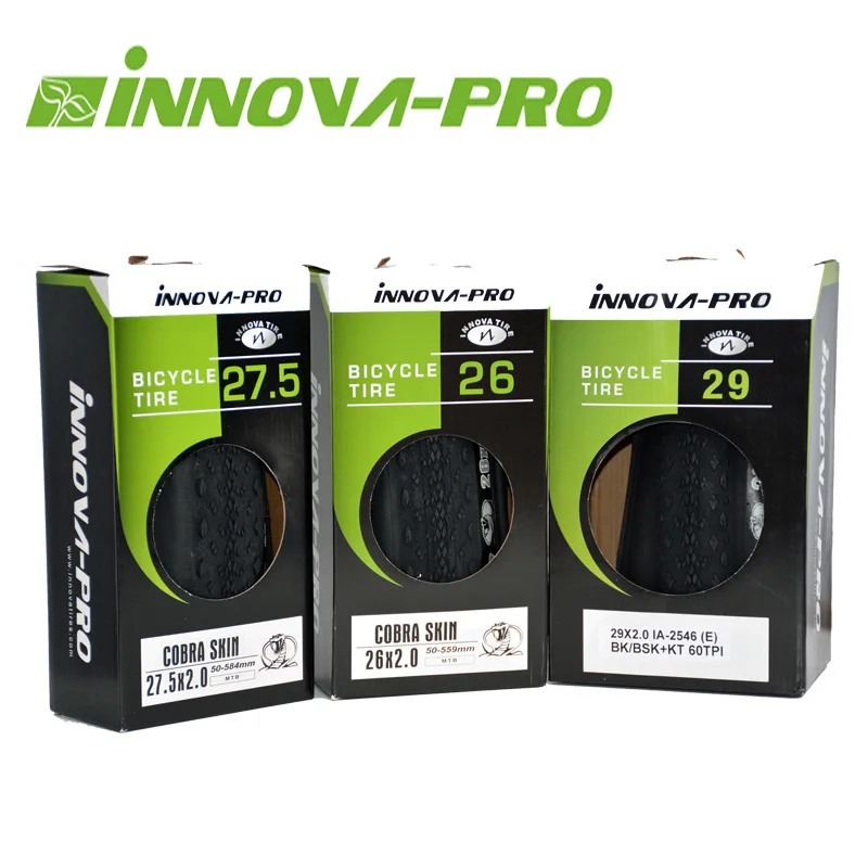 INNOVA наружная шина 26/27.5/29*2 0 Кобра складной устойчивый к ударам горный велосипед |